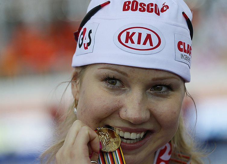 Четыре года назад на олимпиаде в Ванкувере Ольга Фаткулина не смогла подняться выше 20-го места. В Сочи она будет сражаться за золото — по крайней мере на дистанции 1000 м, на которой в 2013 году стала чемпионкой мира
