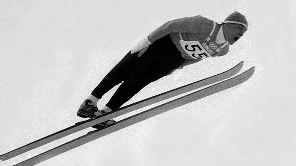 Чемпион Владимир Белоусов — единственный российский прыгун с трамлина, обладающий олимпийской медалью, которую он завоевал для СССР в Гренобле в 1968 году