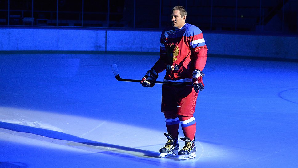 Беззубая улыбка Александра Овечкина в чемпионате НХЛ наводит ужас на соперников «Вашингтон Кэпиталс», а в Сочи самый яростный форвард мирового хоккея будет крушить соперников сборной России