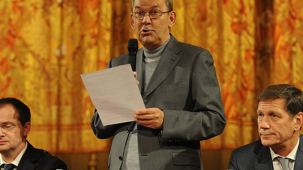 Генеральный директор Большого театра Владимир Урин
