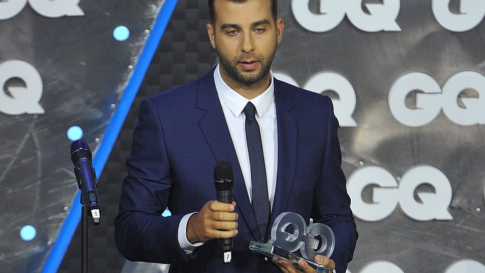 Ведущий премии Иван Ургант выиграл в номинации «Человек из телевизора»