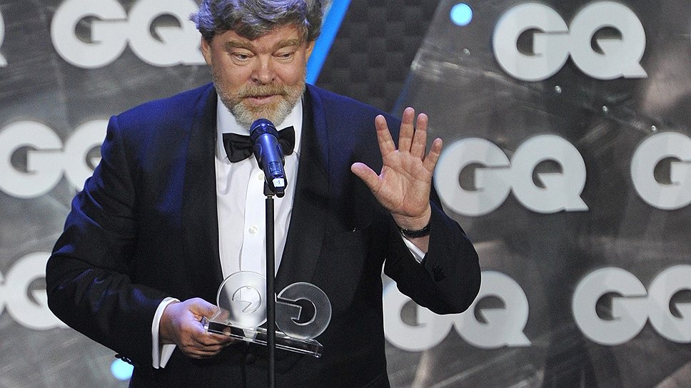 Совладелец «Независимой газеты» Константин Ремчуков получил приз как трендсеттер года