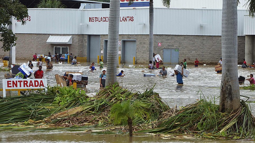 В разной степени в результате наводнения пострадали свыше 1,2 млн человек