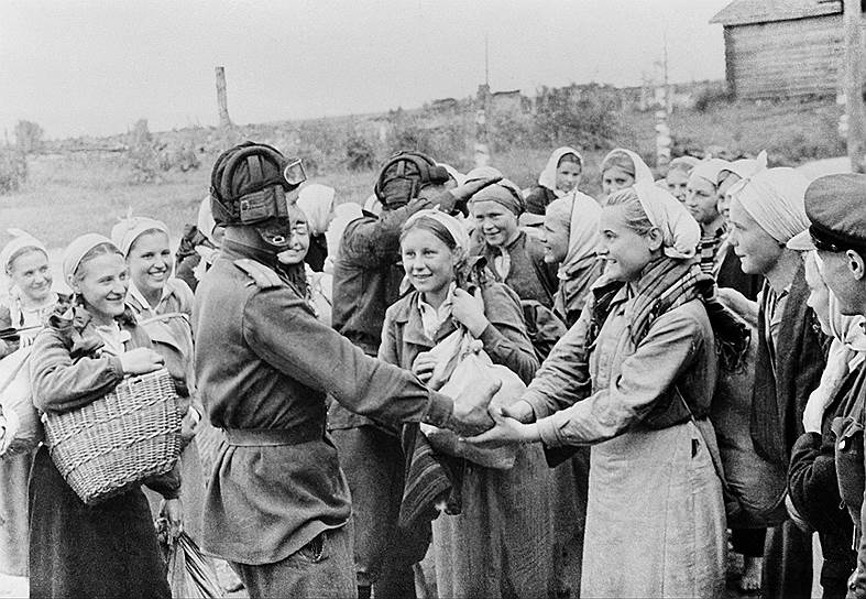 1943 год. Смоленск освобожден от немецких войск