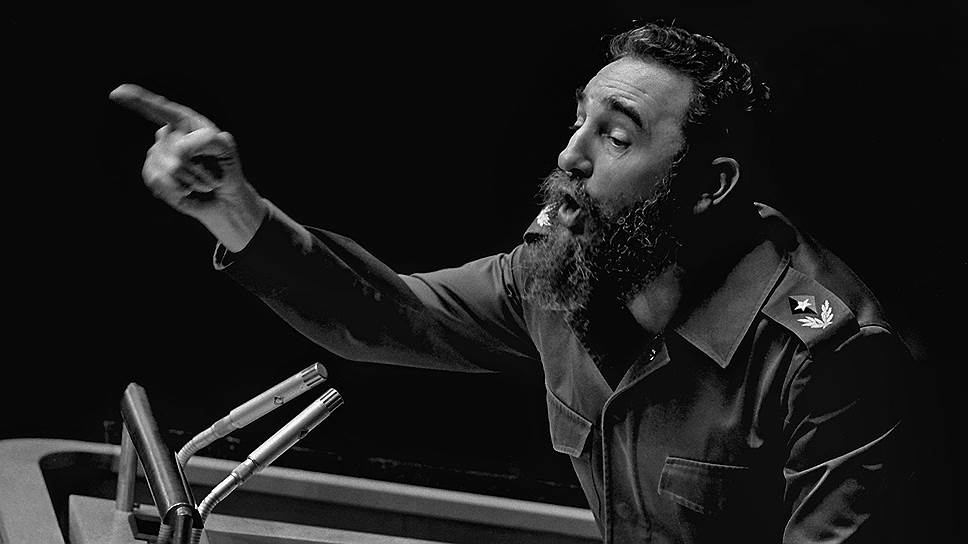 1960 год. Кубинский лидер Фидель Кастро произнес самую длинную речь в истории ООН, которая длилась 4 часа 29 минут