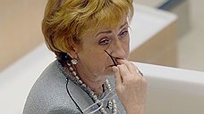 Лариса Пономарева потеряла пост в Совете федерации