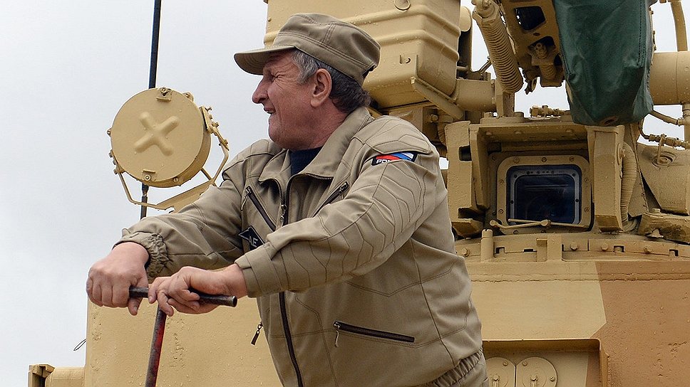 «Нижний Тагил - родина притяжения оборонной техники России», — заявил Дмитрий Рогозин