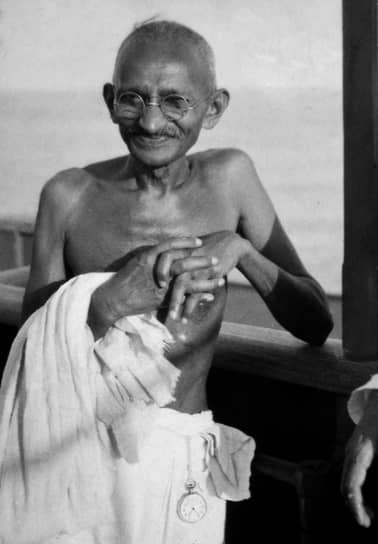 Индийский общественный деятель Махатма Ганди: «Вегетарианство — лучшее, что вы можете сделать для собственного здоровья»
