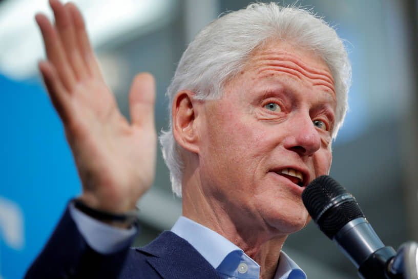 Экс-президент США Билл Клинтон отказался от употребления мяса по советам врачей после двух операций на сердце