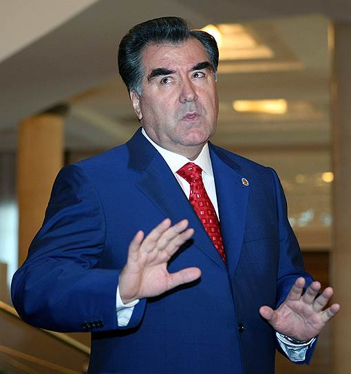 Президент Таджикистана Эмомали Рахмон набрал на выборах 6 ноября 1999 года 96,9% голосов 