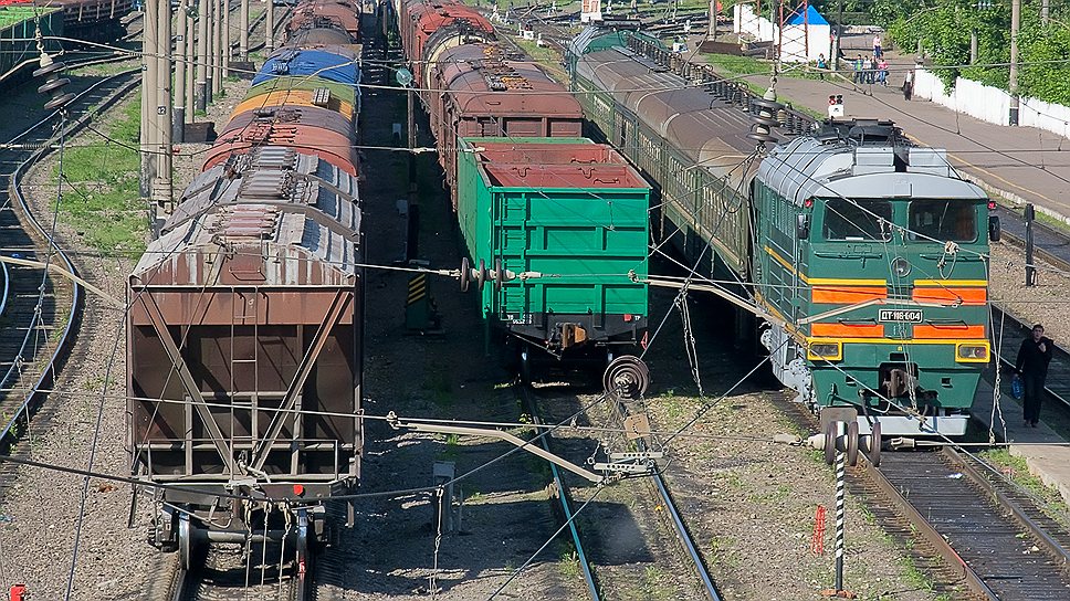 Почему железнодорожные перевозки продолжают падать