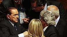 Италия избежала новых выборов