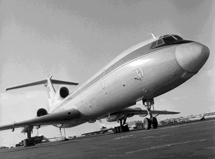 В 1969 году новый самолет показали на авиасалоне в Ле-Бурже
