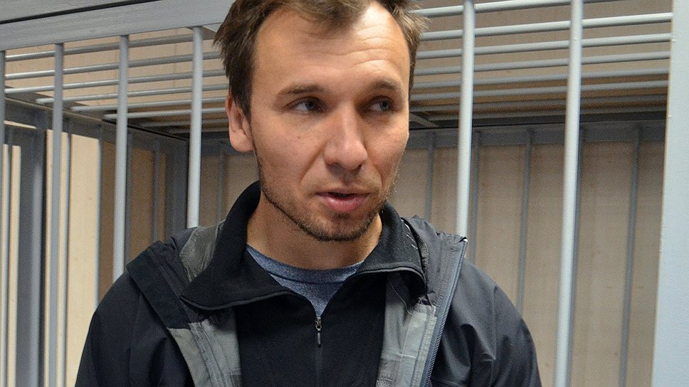 Польский активист Greenpeace Томаш Демьянчук 