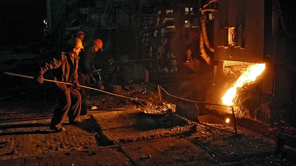 1800 год. В Луганске запущена первая доменная печь на Украине