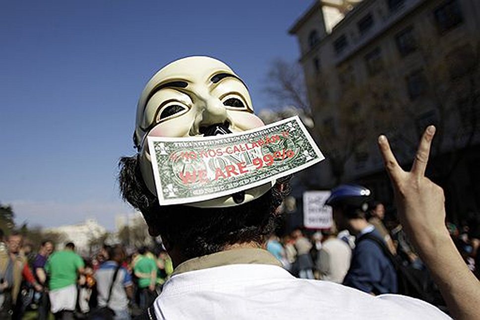 Как хакеры Anonymous ответят за «Возмездие»
