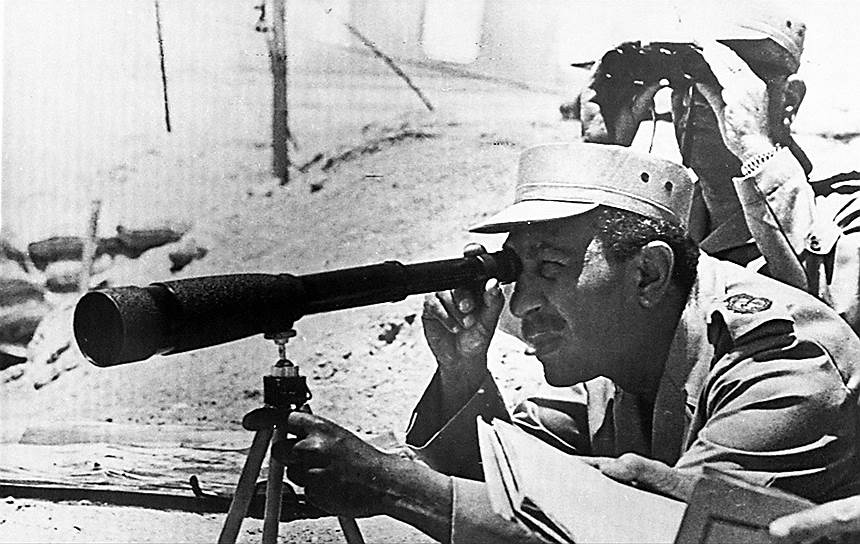 Президент Египта Анвар Садат (на фото) начал войну неожиданно, решив «стереть Израиль с лица Земли». Начало войны было для Израиля почти таким, как 22 июня 1941 года для СССР
