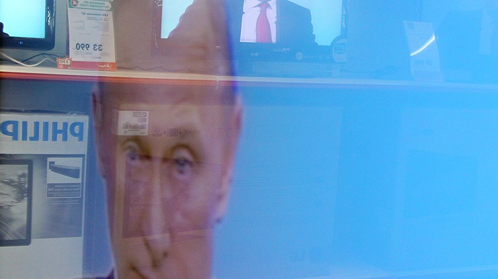 2010 год. Владимир Путин отвечал на вопросы в специальной программе «Разговор с Владимиром Путиным. Продолжение»