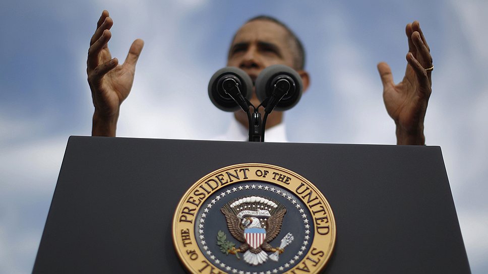 2009 год. Президент США Барак Обама удостоен Нобелевской премии мира