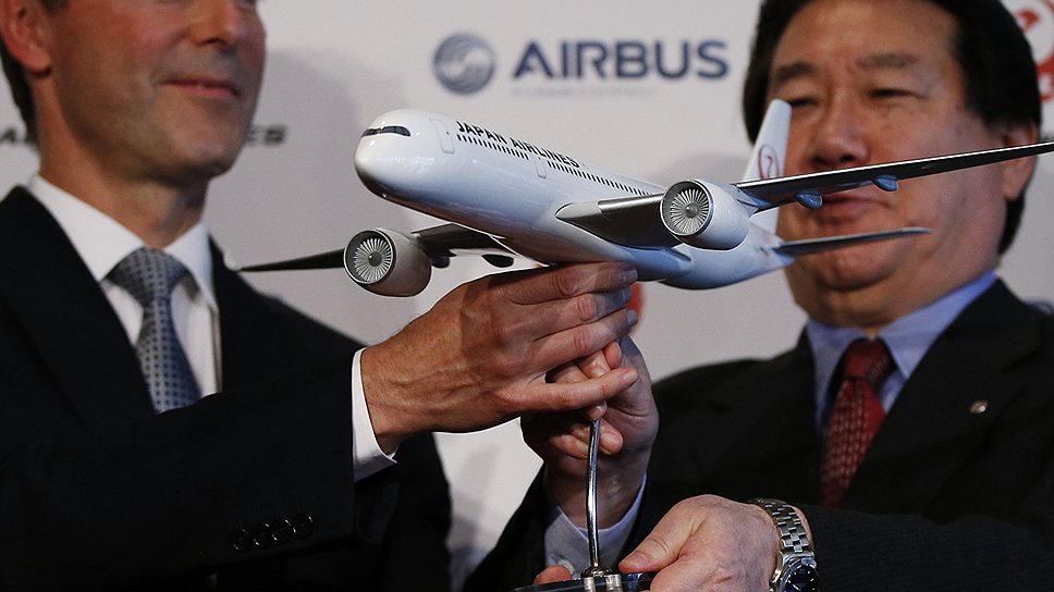 Как Japan Airlines переходит на Airbus