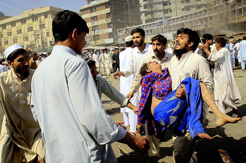 2009 год. В результате теракта в пакистанском городе Пешавар погибли 50 человек, более 100 были ранены