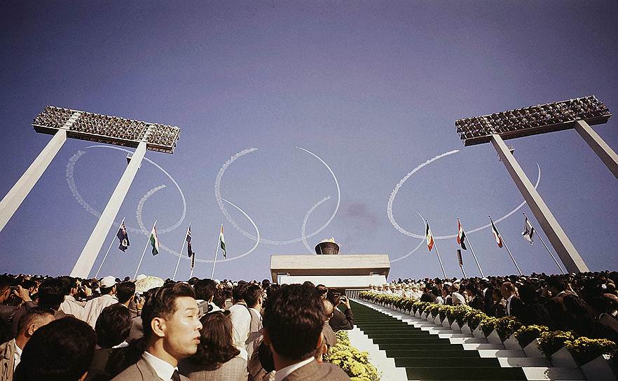 1964 год. В Токио (Япония) стартовали XVIII Олимпийские игры