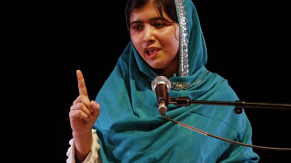 Пакистанская школьница Малала Юсуфзай 