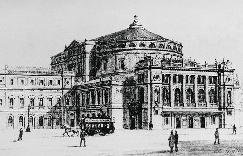 1860 год. В Петербурге открыт оперный Мариинский театр