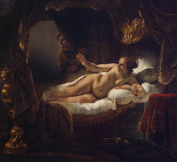 1997 год. В Эрмитаж вернули «Данаю» Рембрандта, которая 12 лет находилась на реставрации после того, как психически неуравновешенный посетитель облил ее кислотой