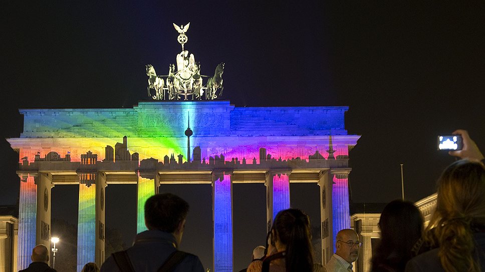 Ежегодный Фестиваль света стартовал в Берлине 8 октября