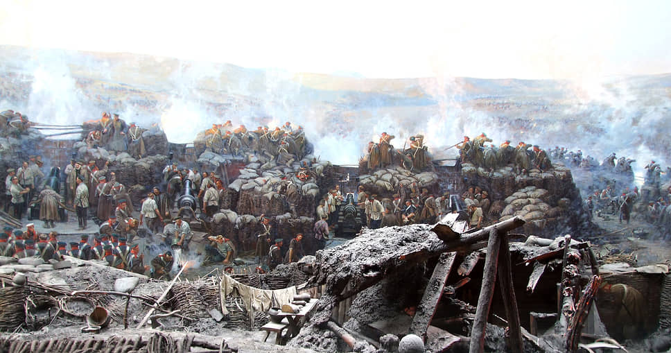 1853 год. Началась Крымская война