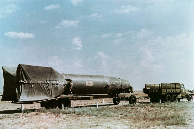 1947 год. На полигоне Капустин Яр произведен первый в СССР старт баллистической ракеты дальнего действия