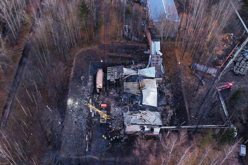 2021 год. На заводе «Эластик» под Рязанью из-за взрыва в пороховом цеху погибло 16 человек
