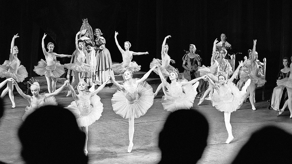 Спектакль-балет ленинградского Кировского театра «Спящая красавица» на сцене «Метрополитен-опера». 1964 год 