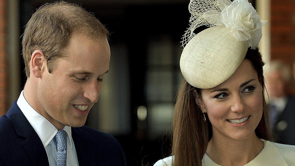 23 октября в Королевской часовне лондонского дворца Сент-Джеймс крещен британский наследник принц Джордж