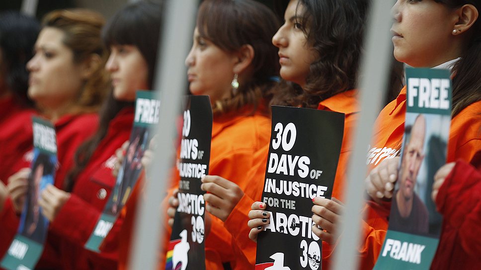 Почему активистов Greenpeace переквалифицировали в «хулиганов»