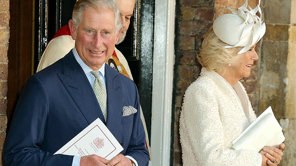 Принц Чарльз и его супруга Камилла