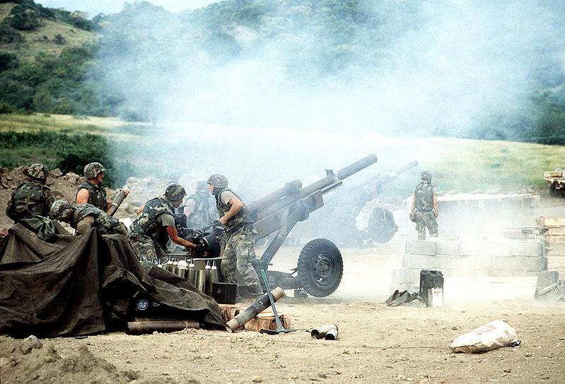 1983 год. Операция Urgent Fury: вооруженные силы США вторглись на Гренаду