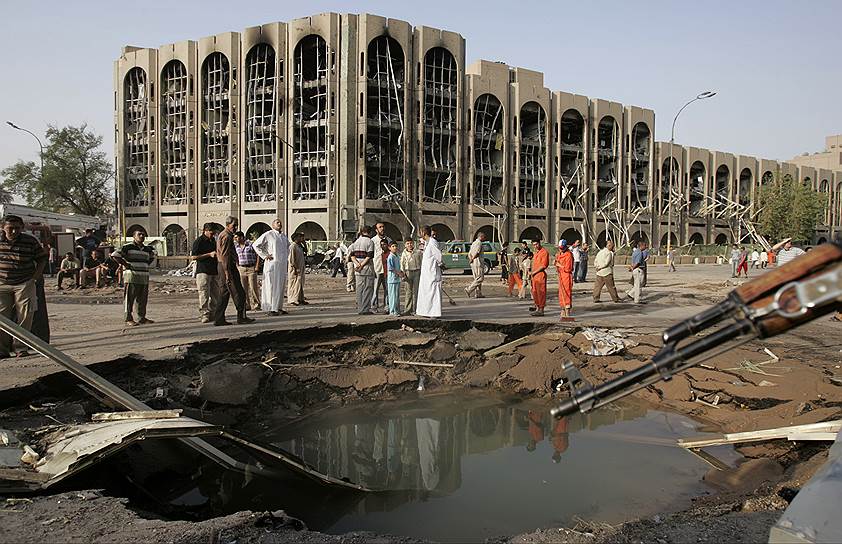 2009 год. Крупнейший террористический акт в Багдаде (Ирак), в результате которого погибло более 160 человек