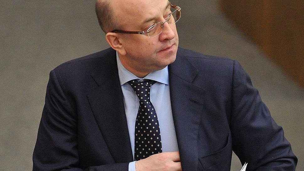 Председатель комитета Госдумы по конституционному законодательству и государственному строительству Владимир Плигин