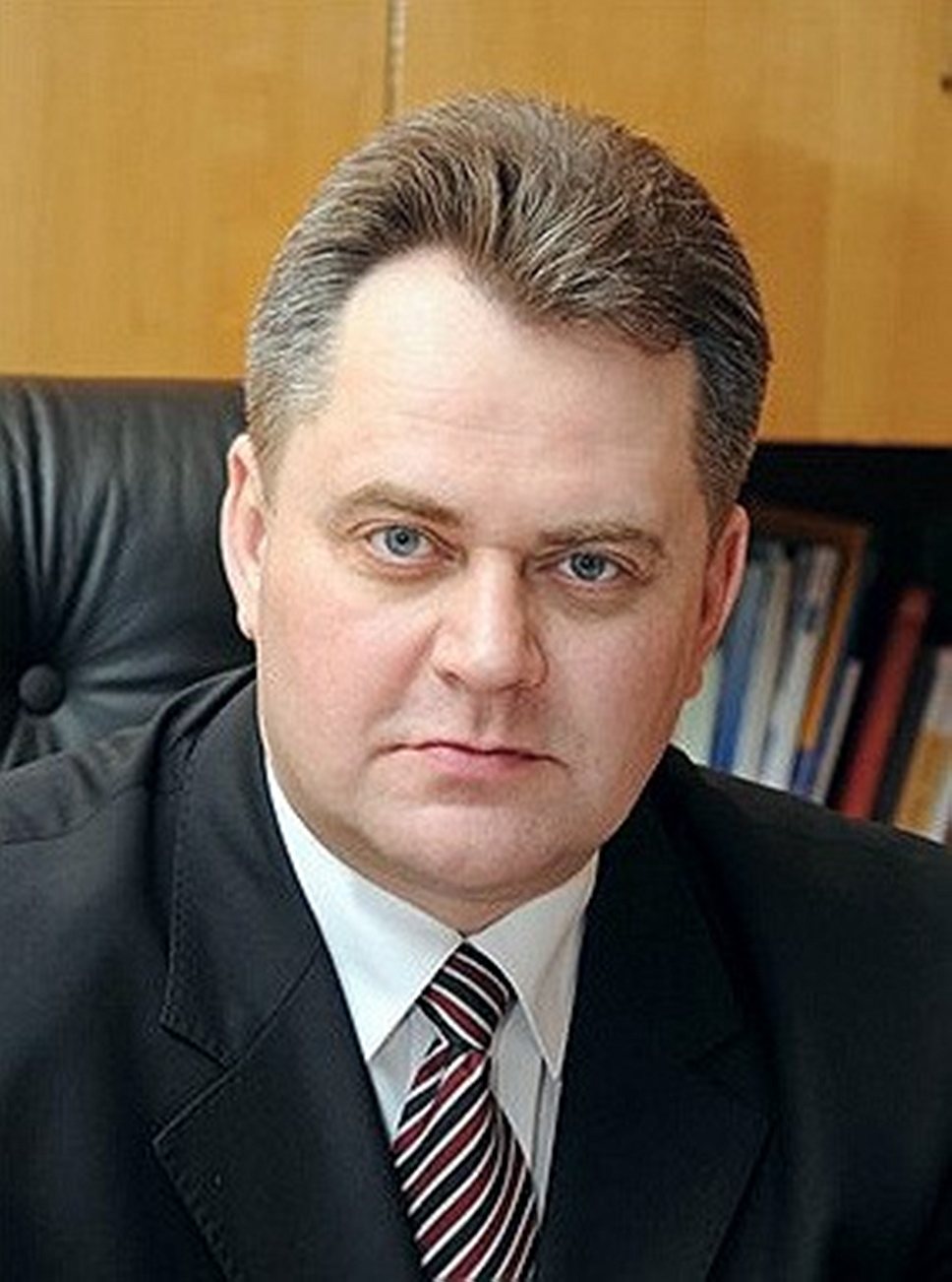 Ректор Смоленской государственной медицинской академии Игорь Отвагин