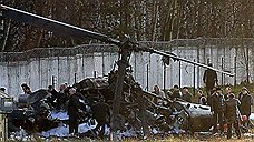 В московском Жулебино упал боевой вертолет Ка-52