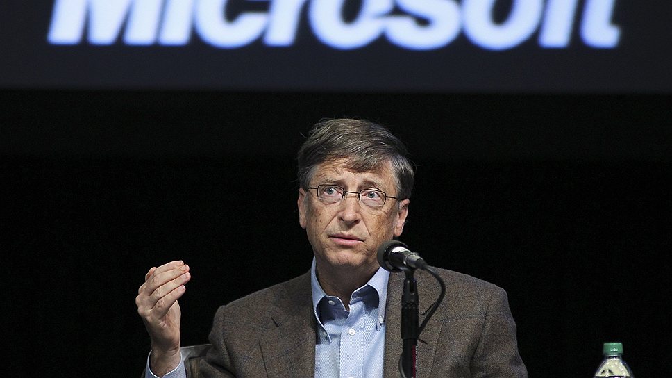 6-е место — основатель компании Microsoft Билл Гейтс