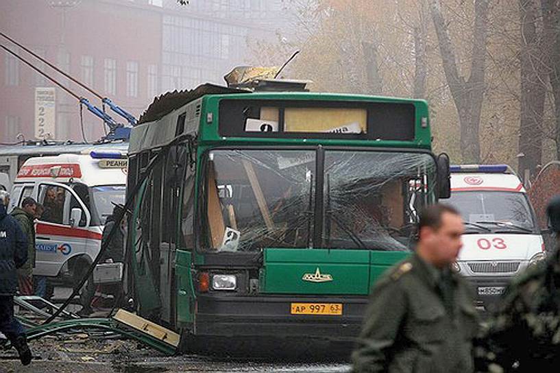 2007 год.  Взрыв автобуса в Тольятти, жертвами которого стали 8 человек, 56 пострадали. По версии следствия, взрыв не является террористическим актом. Основная версия — неосторожное обращение со взрывчаткой
