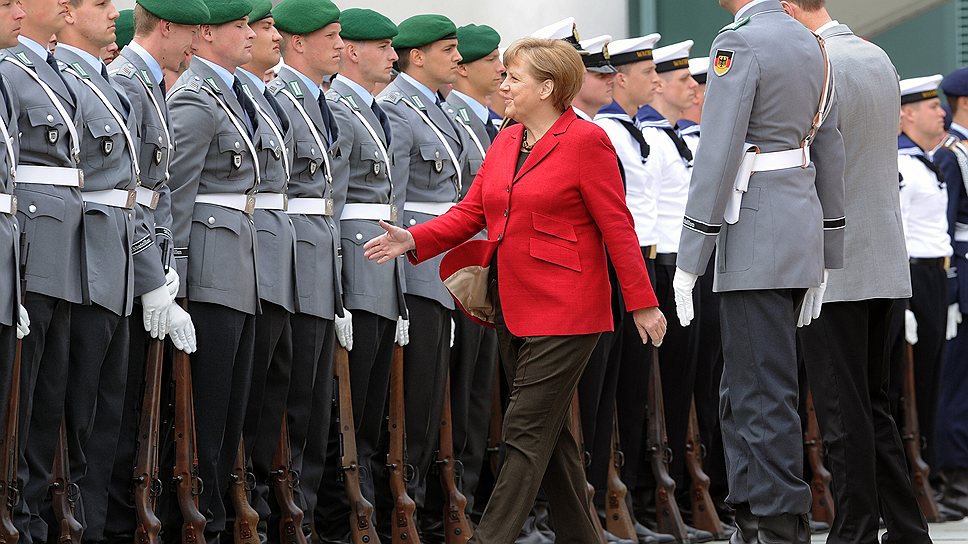 5-е место — канцлер Федеративной Республики Германия Ангела Меркель 