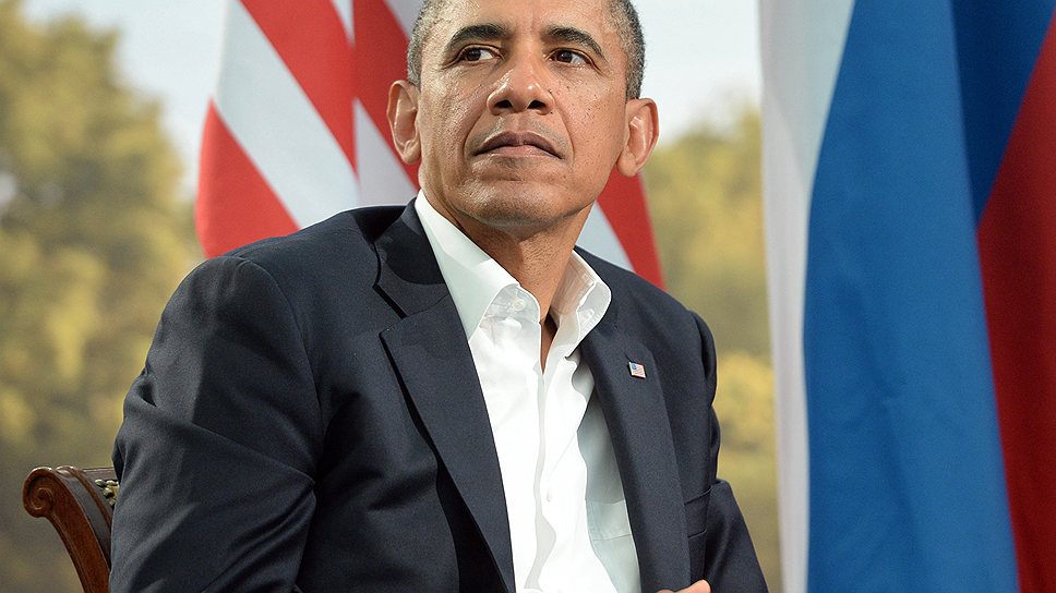 2-е место — президент США Барак Обама