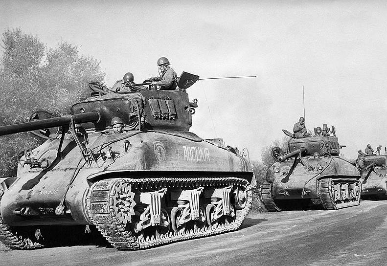 1954 год. Вооруженное восстание в Алжире против французской администрации