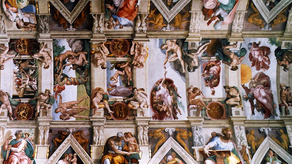 1512 год. Впервые публике был показан потолок Сикстинской капеллы в Ватикане, расписанный Микеланджело