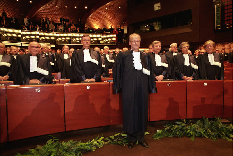 1998 год. Основан Европейский суд по правам человека