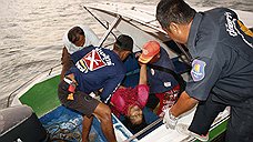 В Таиланде затонул паром с туристами
